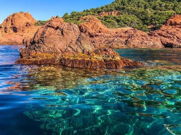 L'écrin du Cap Esterel Saint-Raphaël Exterior foto