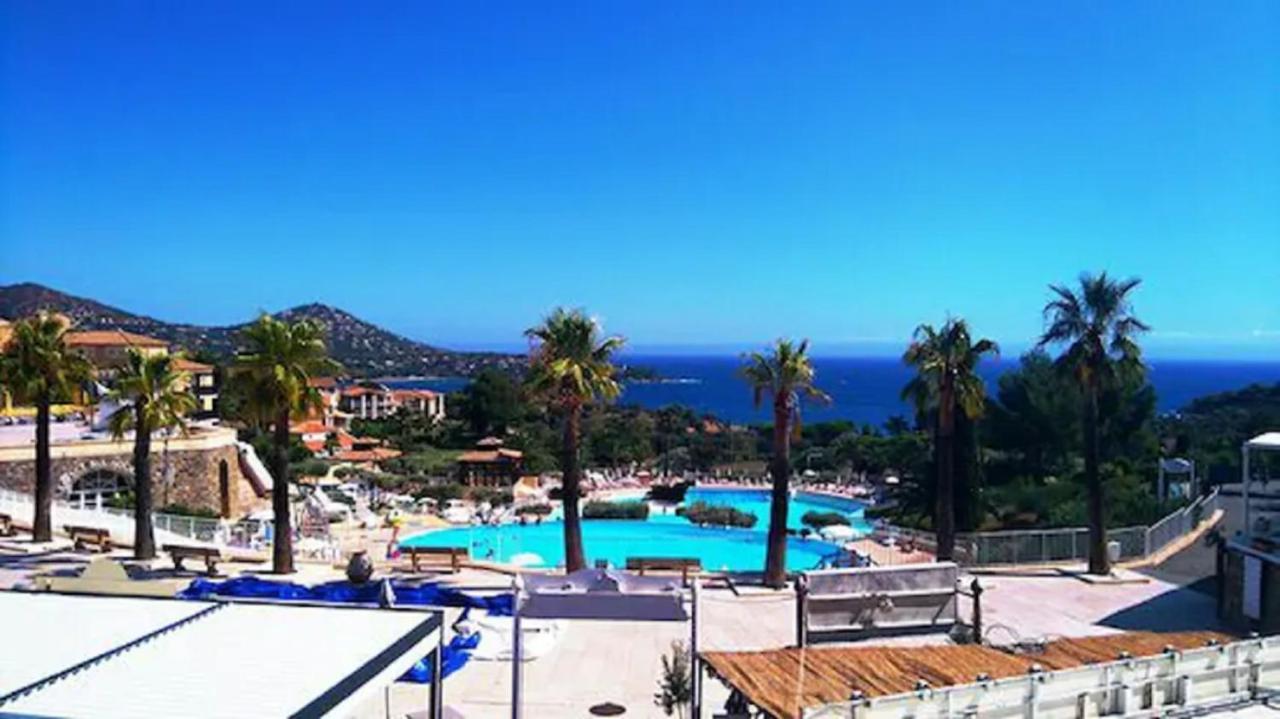 L'écrin du Cap Esterel Saint-Raphaël Exterior foto