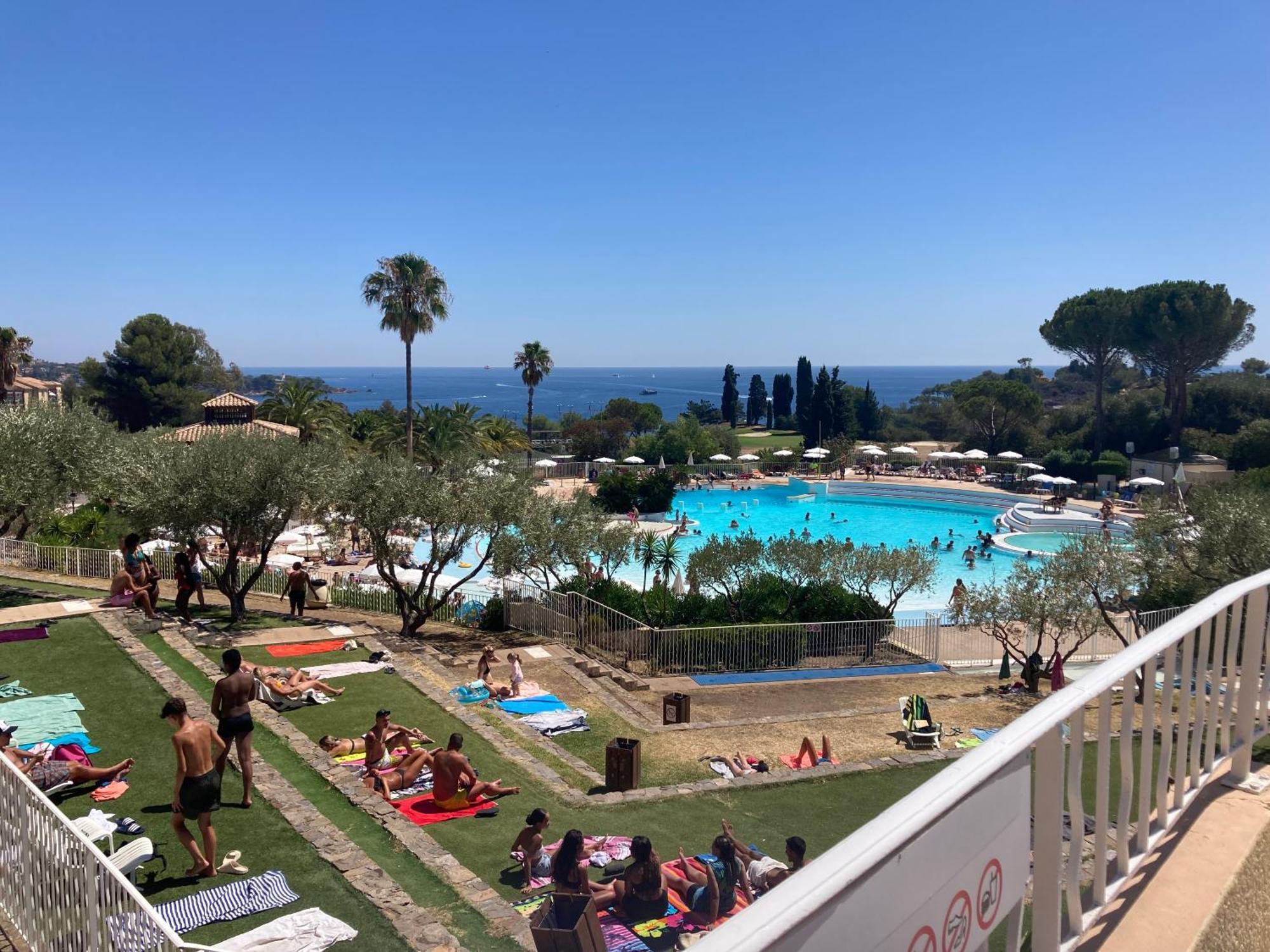 L'écrin du Cap Esterel Saint-Raphaël Exterior foto